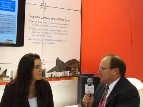 2012 Futurecom: Spotlight On Patricia Vello, Director Sales Brazil For Ciena