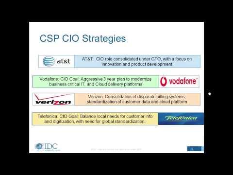 RCR Wireless Editorial Webinar: Telecom CIO Spotlight