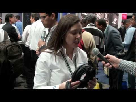 Live From CES 2013: Corning Talks Optical Cables By Corning
