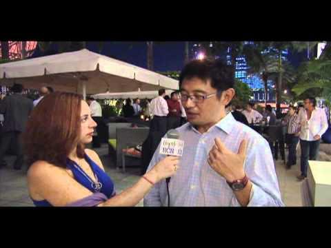 CommunicAsia 2011: Steven Goh Talks About Mig 33