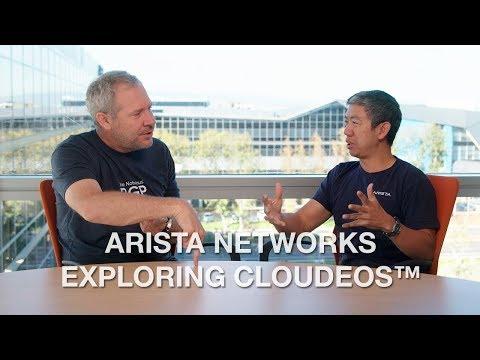 Arista Networks Exploring CloudEOS™