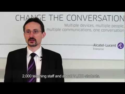 Université De La Sorbonne Is Learning From Alcatel-Lucent Enterprise