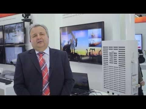 CeBIT 2014 - ELTE Voice Trunking Video And Data Applied For Railways