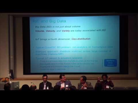 #TWSummit Panel: Data Analytics And Wireless: Managing The Tradeoffs