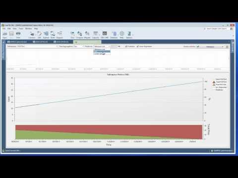 How To Use The Space Prediction Feature In Toad For DB2