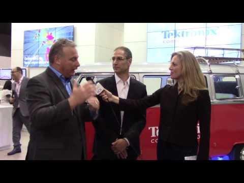 #MWC14 Tektronix And Newfield Wireless Discuss The Benefits Of Their Recent Merger