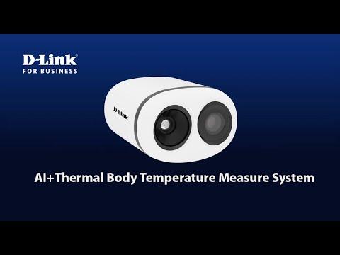 D-Link DCS-P200 AI+Thermal Body Temperature Measure System