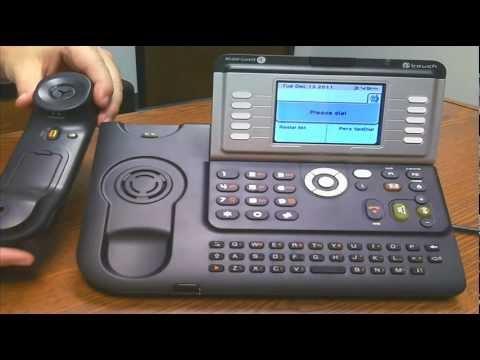 Alcatel-Lucent 4068 IP Phone Overview