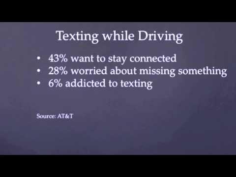 Texting While Driving (RCR Mobile Minute)