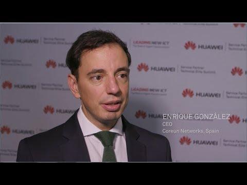 Enrique González, CEO Of Coreun Networks, Shares His Experience With HCIE Huawei Certification