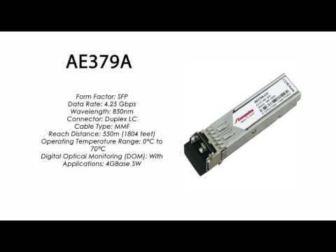 AE379A  |  HP Compatible 4GBase-SW 850nm 550m