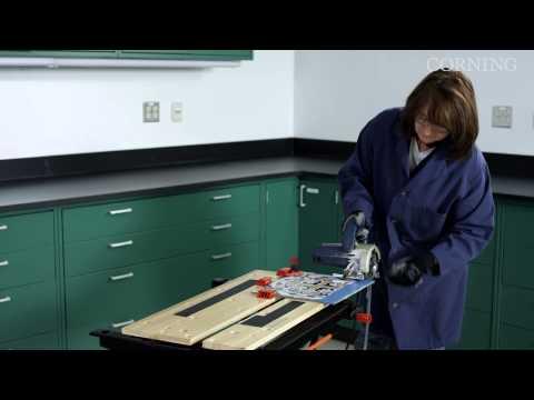 Corning® Willow® Glass Laminates: Cutting