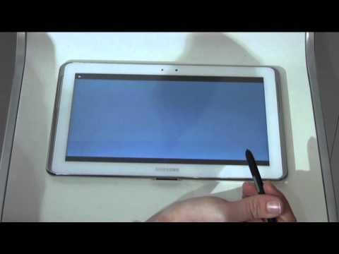 MWC2012: Samsung Galaxy Note 10.1 Brings Out The Creative Genius W Improved S Pen