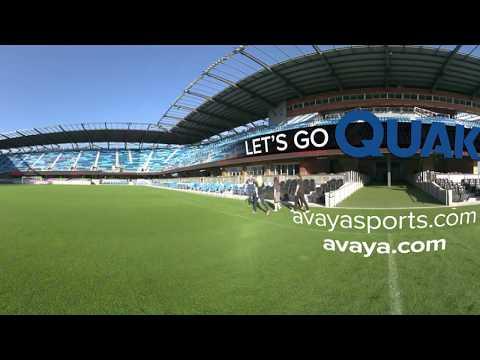 Take A 360 Tour Of MLS' First Cloud-Enabled Stadium- Avaya Stadium