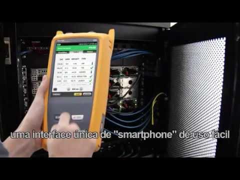 OptiFiber Pro OTDR - OTDR Testing Built For The Enterprise, Portuguese Language: By Fluke Networks