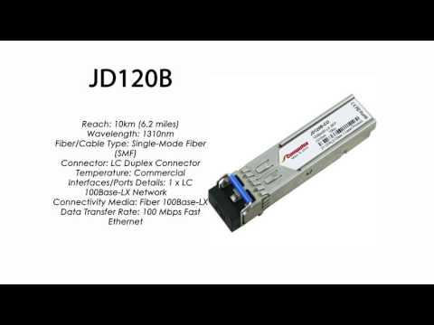 JD120B | HP Compatible 100Base-LX 1310nm 10km SFP