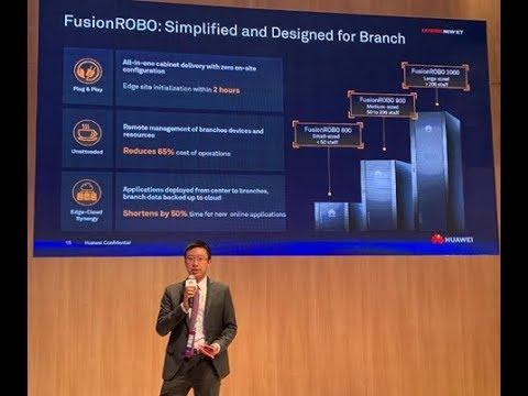 Huawei Releases FusionROBO