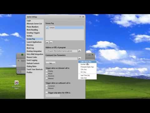 How To Create Screen Pops On Avaya One-X Agent