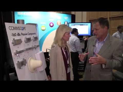 #2015WIShow: CommScope Talks Small Cell Antenna Solutions