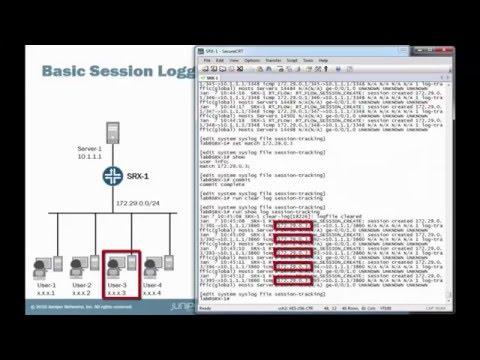 Basic Session Logging Learning Byte