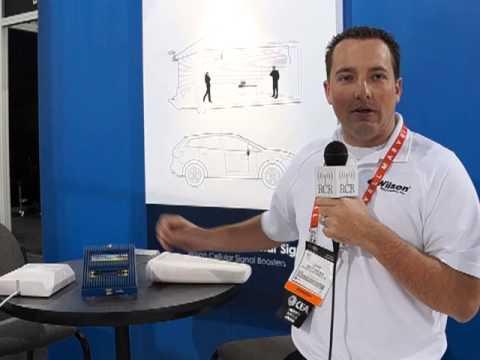2013 CES: Wilson Electronics Announces 4G, 75 Db In-building Signal Booster Solution
