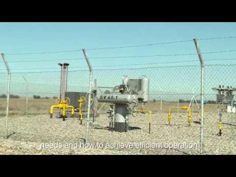 AGP China Kazakhstan Gas Pipeline Project
