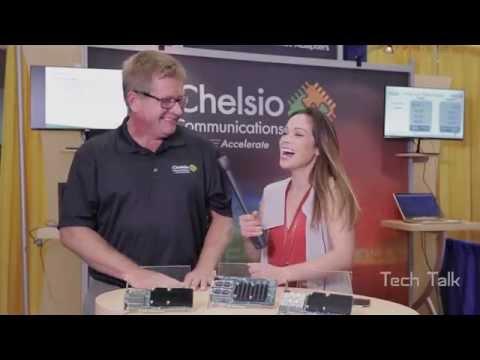 Flash Memory Summit 2015 - Chelsio Communications