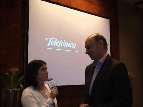 Interview With Director-general Of Telefónica Brazil About M2M Strategy [Portuguese]