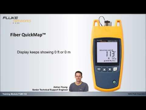 Fiber QuickMap Keeps Showing 0 Ft Or 0 M