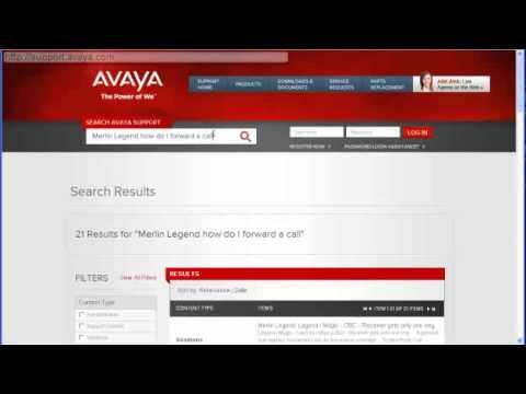 Avaya Support Website: How To Find Knowledge Base Articles On The Support Site