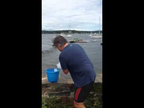 Extreme Networks ALS Ice Bucket Challenge With Norman Rice