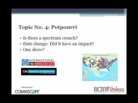 Post-CTIA Editorial Webinar Review With Dan Meyer, RCR Wireless Editor-in-Chief - May 16, 2012