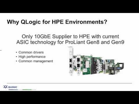 Intelligent I/O Matters: Why QLogic I/O For Hewlett Packard Enterprise (HPE) Environments