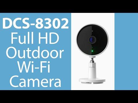 Full HD Ourdoor Wi-Fi Camera | DCS 8302LH | Mydlink