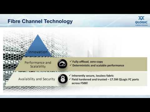 Improving Database Performance With Gen 6 (32Gb) Fibre Channel Webcast