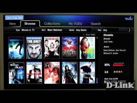 How To Watch VUDU On MovieNite (DSM-310)