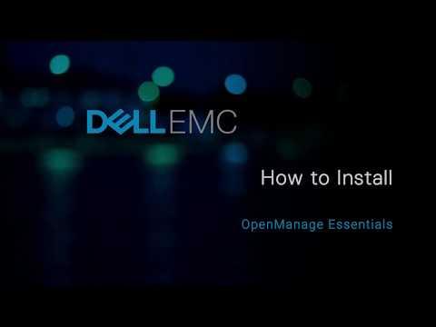 Installing Dell EMC OpenManage Essentials