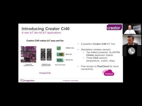 How To Build IoT Application With Imagination Technologies Ci40 Dev Kit