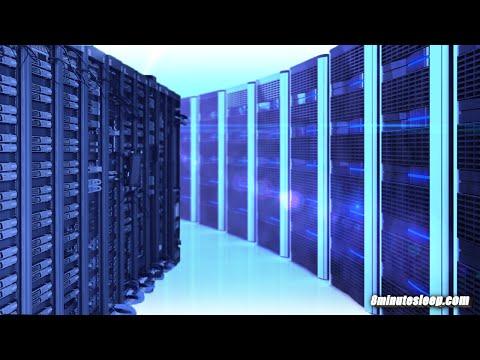 Data Center White Noise | 1000s Of Fans | For Sleep Or Focus | 10 Hours