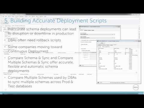 How To Build Accurate Schema Deployment Scripts With Toad For Oracle Xpert Edition