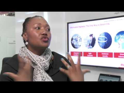 CeBIT 2014：Huawei Helps Tshwane In South Africa Build A Smart City