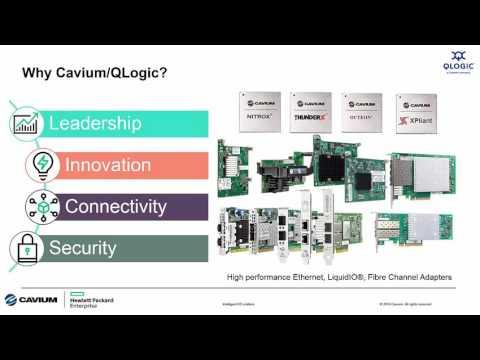 Intelligent I/O Matters - Why QLogic I/O Is The Best Choice For HPE Customers