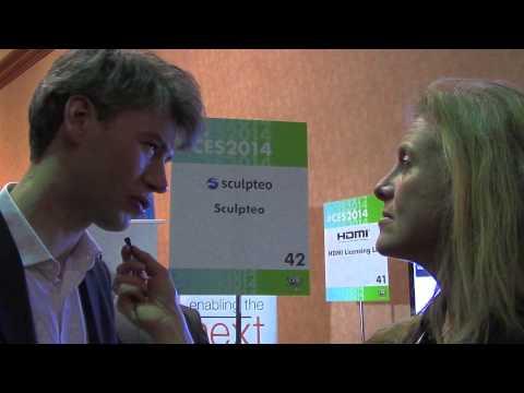 CES 2014: Sculpteo 3D Printing