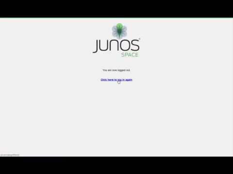 Changing Junos Space Password Settings