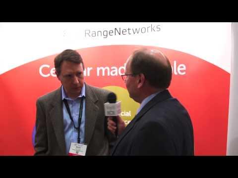 2013 CCA Global Expo - David Burgess, Co-Founder And CEO Of Range Networks