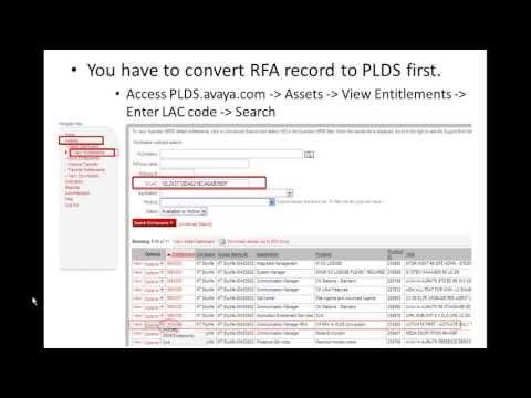 How To Do CM License Upgrade On PLDS