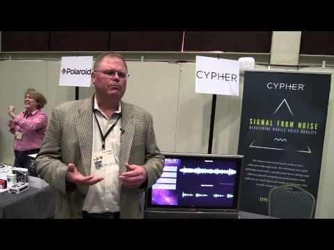#MWC15: Cypher Noise Reduction For Automatic Speech Recognition Demo