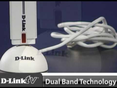 D-Link's DWA-160 Dual Band USB Adapter