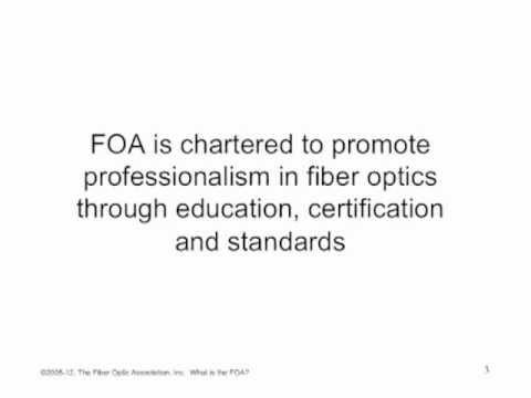 What Is The FOA?