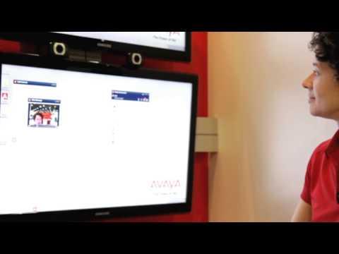 Avaya Virtual Trade Show - Multimedia Messaging